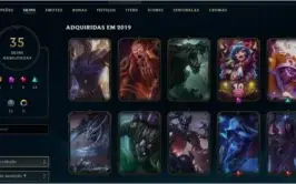 Conta de lol