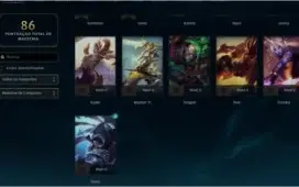 Conta de lol