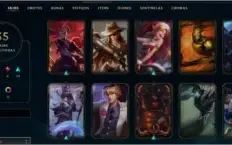Conta de lol