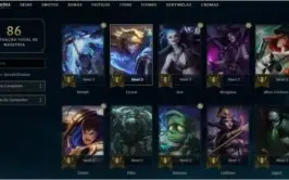 Conta de lol