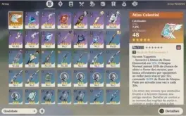 🔥🔥 Eula Lvl 70 + Atlas Celestial 🔥🔥 Promoção!! Rank 36