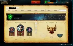 Conta Ouro 4 borda ouro Skin Projeto lucian, Skin Brandzumbi
