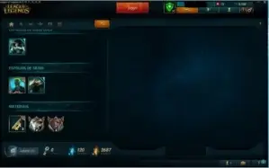Conta Ouro 4 borda ouro Skin Projeto lucian, Skin Brandzumbi