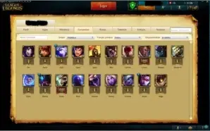 Conta Ouro 4 borda ouro Skin Projeto lucian, Skin Brandzumbi