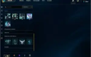 Conta league of legends gold 2 115champions