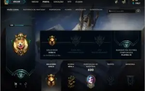 Conta league of legends gold 2 115champions