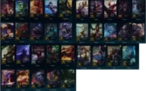 vendo conta de lol gold 1