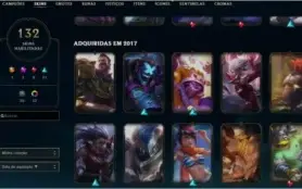 CONTA 2013 PLAT 4 SKINS VITORIOSAS DESDA S3 TODOS CAMPEÕES