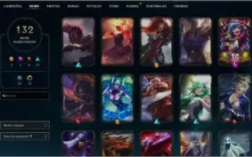 CONTA 2013 PLAT 4 SKINS VITORIOSAS DESDA S3 TODOS CAMPEÕES