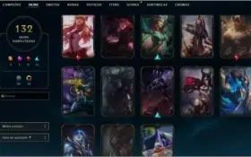 CONTA 2013 PLAT 4 SKINS VITORIOSAS DESDA S3 TODOS CAMPEÕES