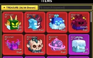 Conta Roblox / Blox Fruits Full Pvp Frutas Perm Cdk E Ttk Ma