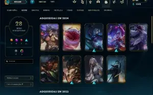 Conta league of legends mono gragas