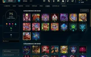 Conta league of legends mono gragas