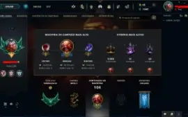 Conta league of legends mono gragas