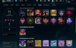 Conta league of legends mono gragas