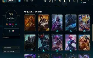 Conta league of legends mono gragas
