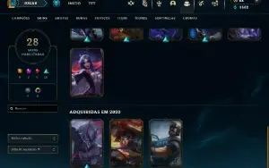 Conta league of legends mono gragas