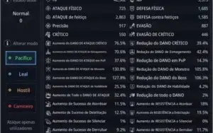 Conta MIR4 Maga LVL 72 Power 81k Com Escama Heroica