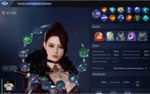 Conta MIR4 Maga LVL 72 Power 81k Com Escama Heroica