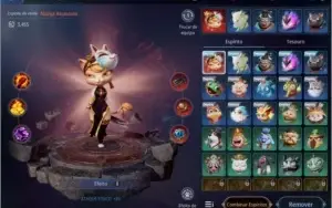 Conta MIR4 Maga LVL 72 Power 81k Com Escama Heroica