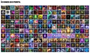 Conta Unranked com TODOS os champs e 75 Skins