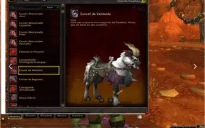 Conta World of Warcraft + Montaria Mimiron