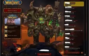 Conta World of Warcraft + Montaria Mimiron
