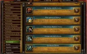 Conta World of Warcraft + Montaria Mimiron