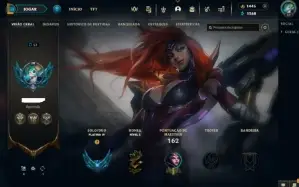 Conta LOL platina IV