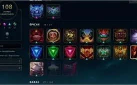 Conta diamante 2 78 skins