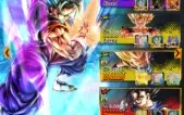 Dragon Ball Legends Todas as fusoes UL, GoFreeza, Gamas, etc