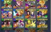 Dragon Ball Legends Todas as fusoes UL, GoFreeza, Gamas, etc