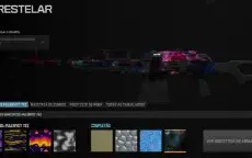 Conta Call of Duty MW3/Warzone com camuflagem INTERSTELLAR