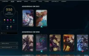 Conta LoL e Valorant + 3k Investido