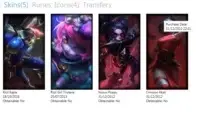 CONTA LV27 17 CHAMPS 5 SKINS