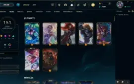 Kayle Juíza e Corki Ovni