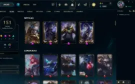 Kayle Juíza e Corki Ovni