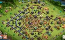 Clash of clans CV14 full