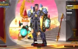Conta WoW Line-BR 3.3.5 Wotlk FULL