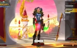 Conta WoW Line-BR 3.3.5 Wotlk FULL