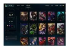 Conta League of Legends