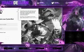 Overlay League of Legends entre outros jogos