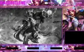 Overlay League of Legends entre outros jogos