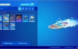 Conta Fortnite Skin, alguns jogos e vbucks