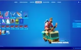 Conta Fortnite Skin, alguns jogos e vbucks