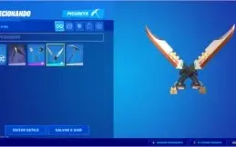 Conta Fortnite Skin, alguns jogos e vbucks