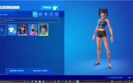 Conta Fortnite Skin, alguns jogos e vbucks