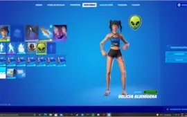 Conta Fortnite Skin, alguns jogos e vbucks