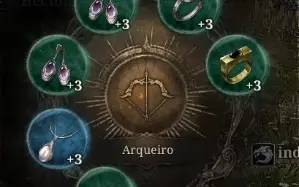 Conta Nightcrows Arqueiro Bishop Sa 101 Montaria Epica