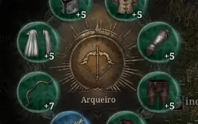 Conta Nightcrows Arqueiro Bishop Sa 101 Montaria Epica